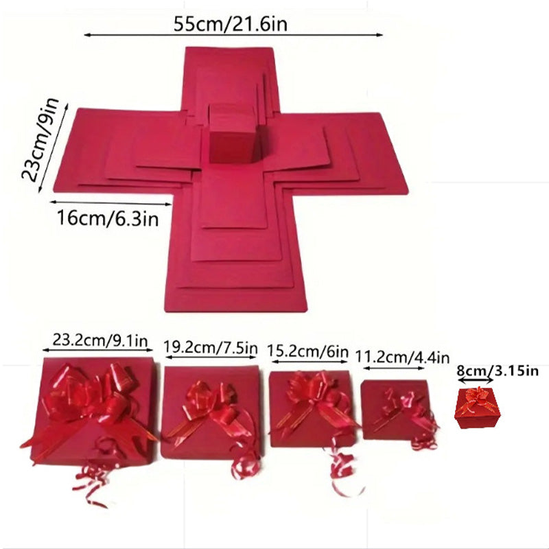 Surprise Explosion Gift Box Set