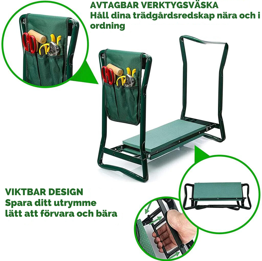 Multifunctional Kneeling and Sitting Area + FREE Bag