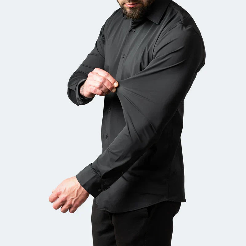Wrinkle-Resistant, Fitted Shirt