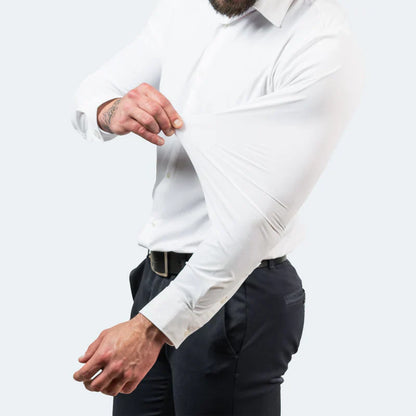 Wrinkle-Resistant, Fitted Shirt