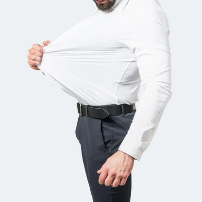 Wrinkle-Resistant, Fitted Shirt
