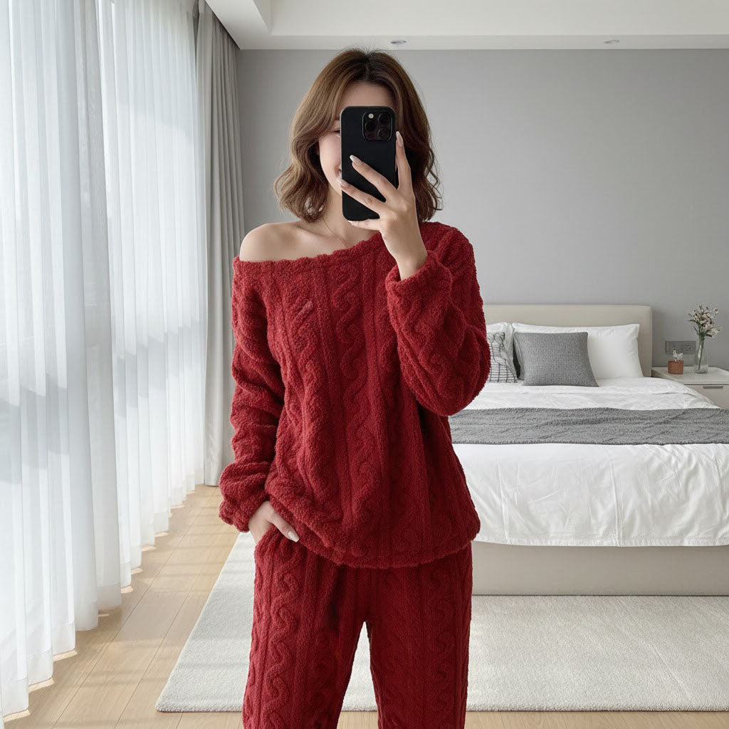 The Nordic Dream Flannel Set