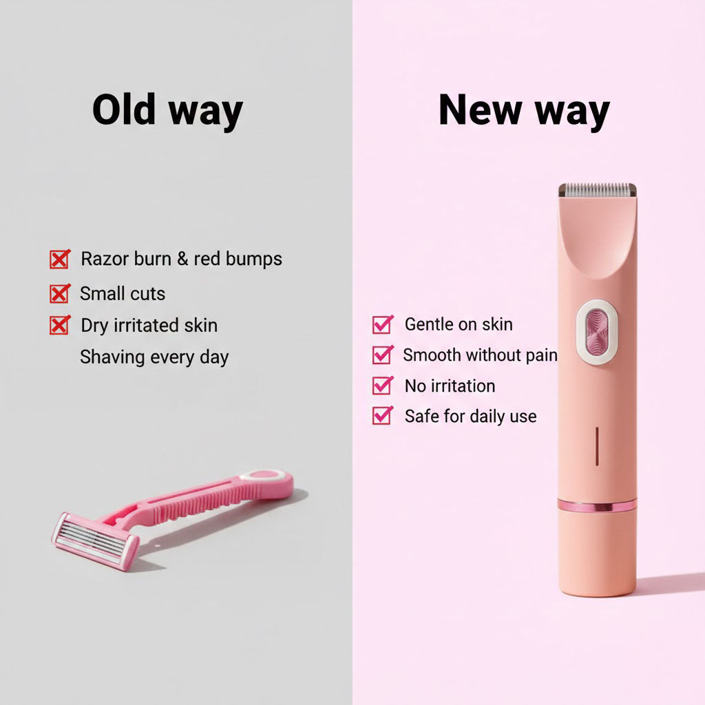 Zoua Glide | Gentle on Skin. Tough on Hair.