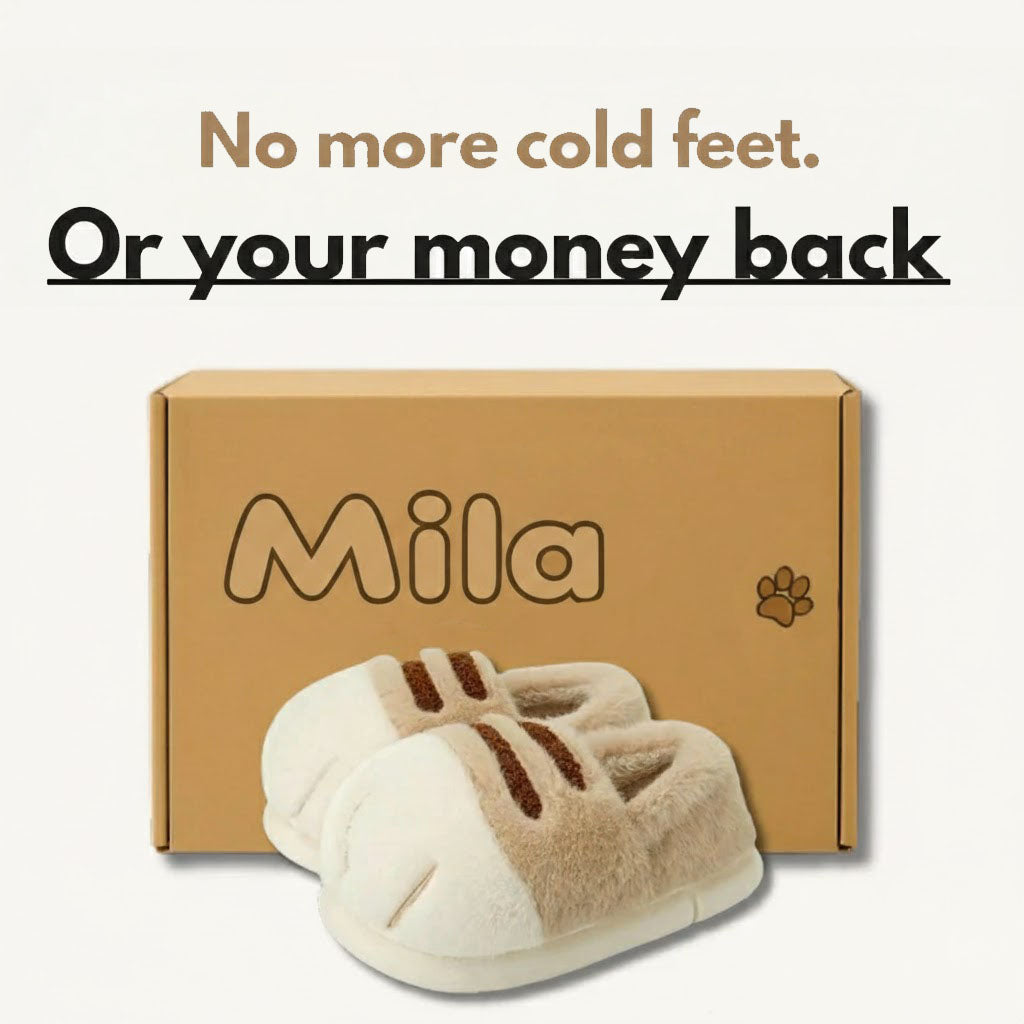 Mila™ | Cozy Thermal Slippers