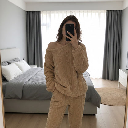 The Nordic Dream Flannel Set