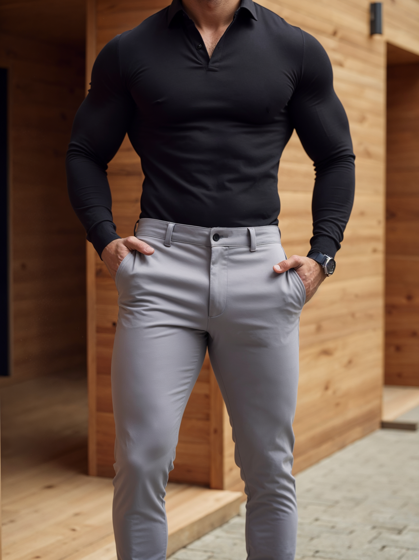 Versuvio: Premium Stretch Wrinkle-Free Trousers