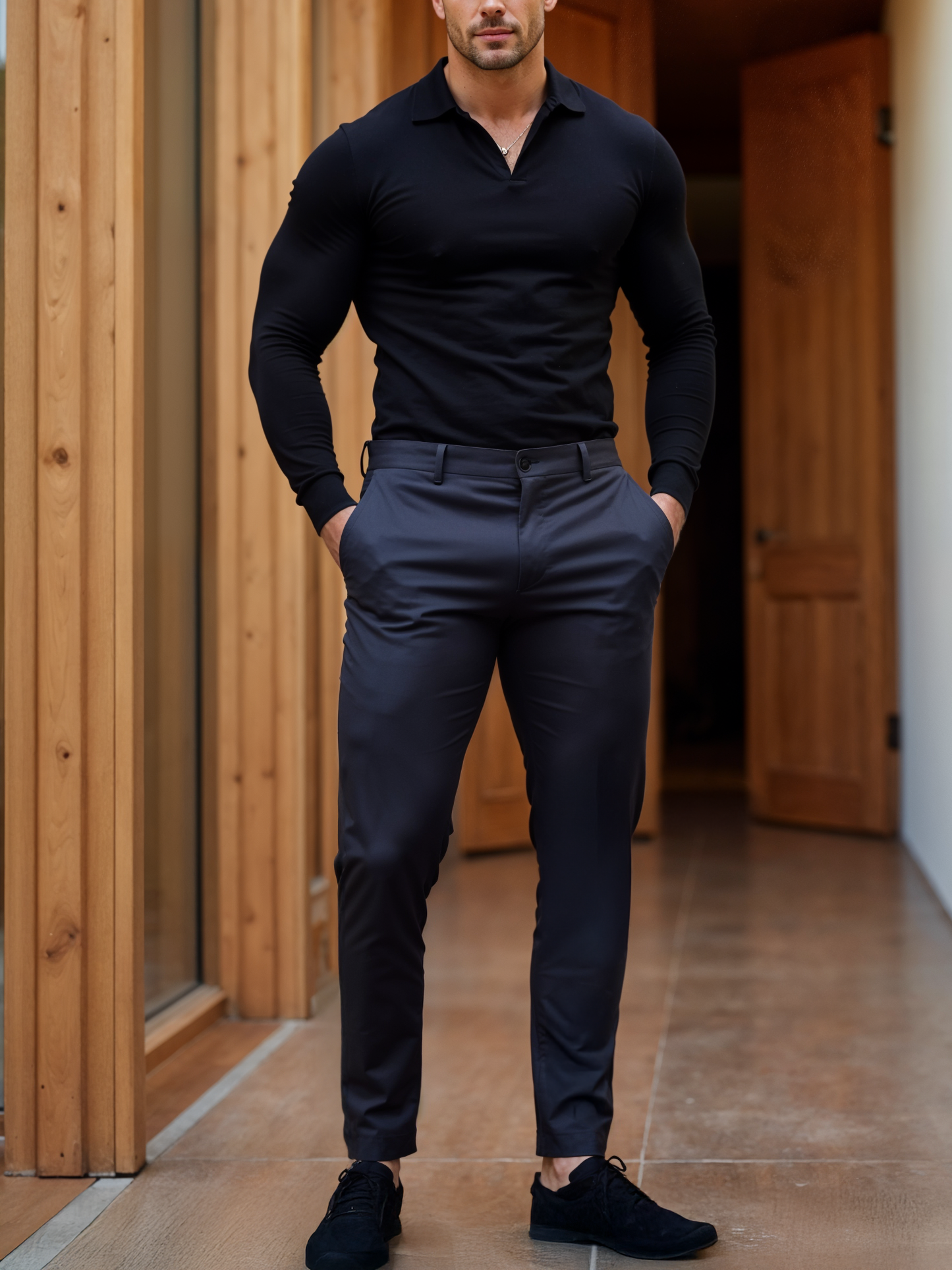 Versuvio: Premium Stretch Wrinkle-Free Trousers